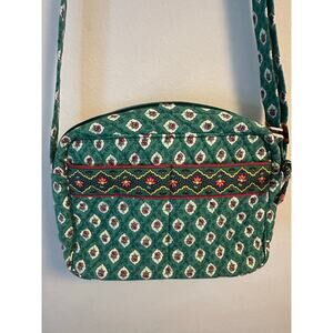 Vera Bradley green bag